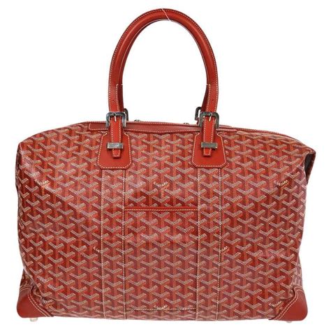 Vintage Goyard Luggage and Travel Bags 